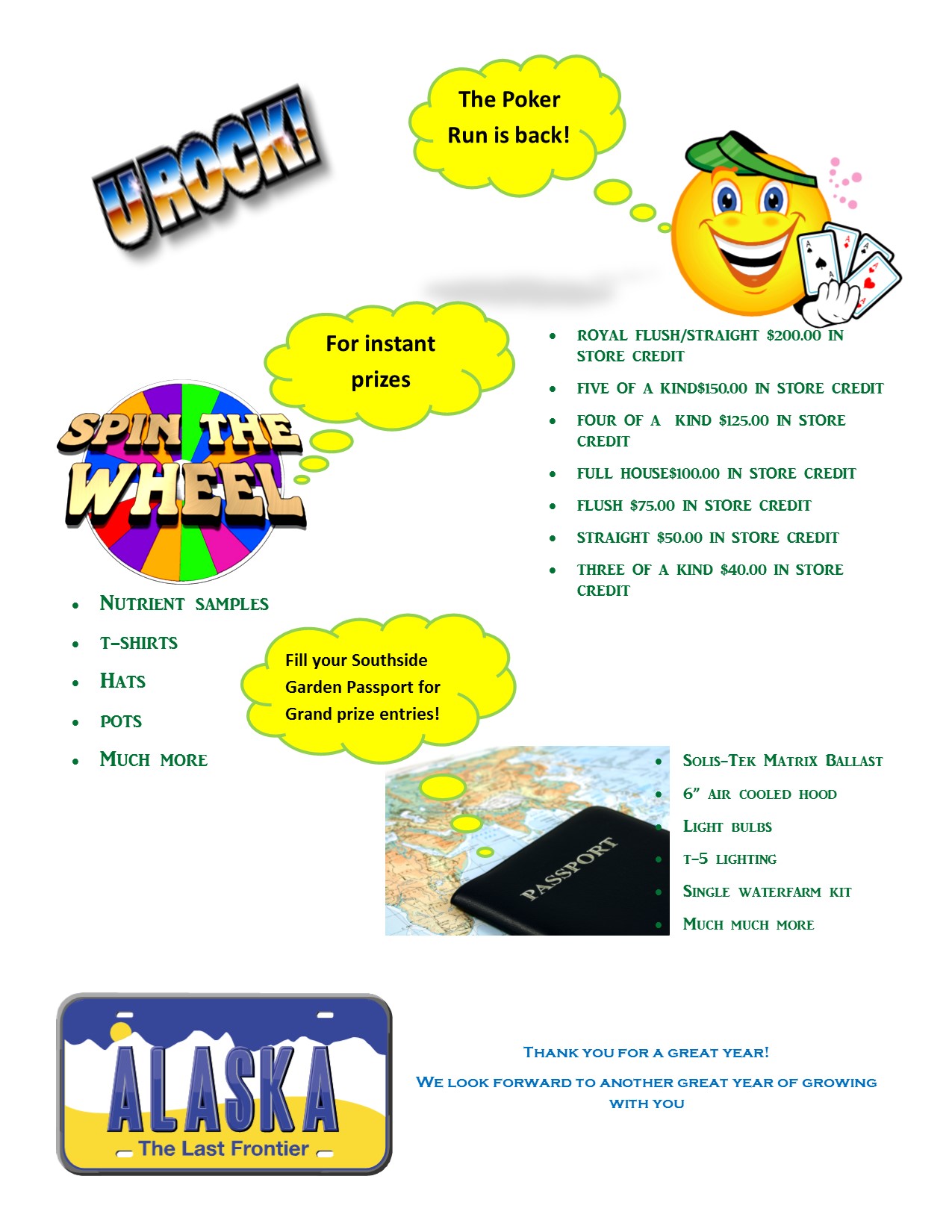 September News letter back