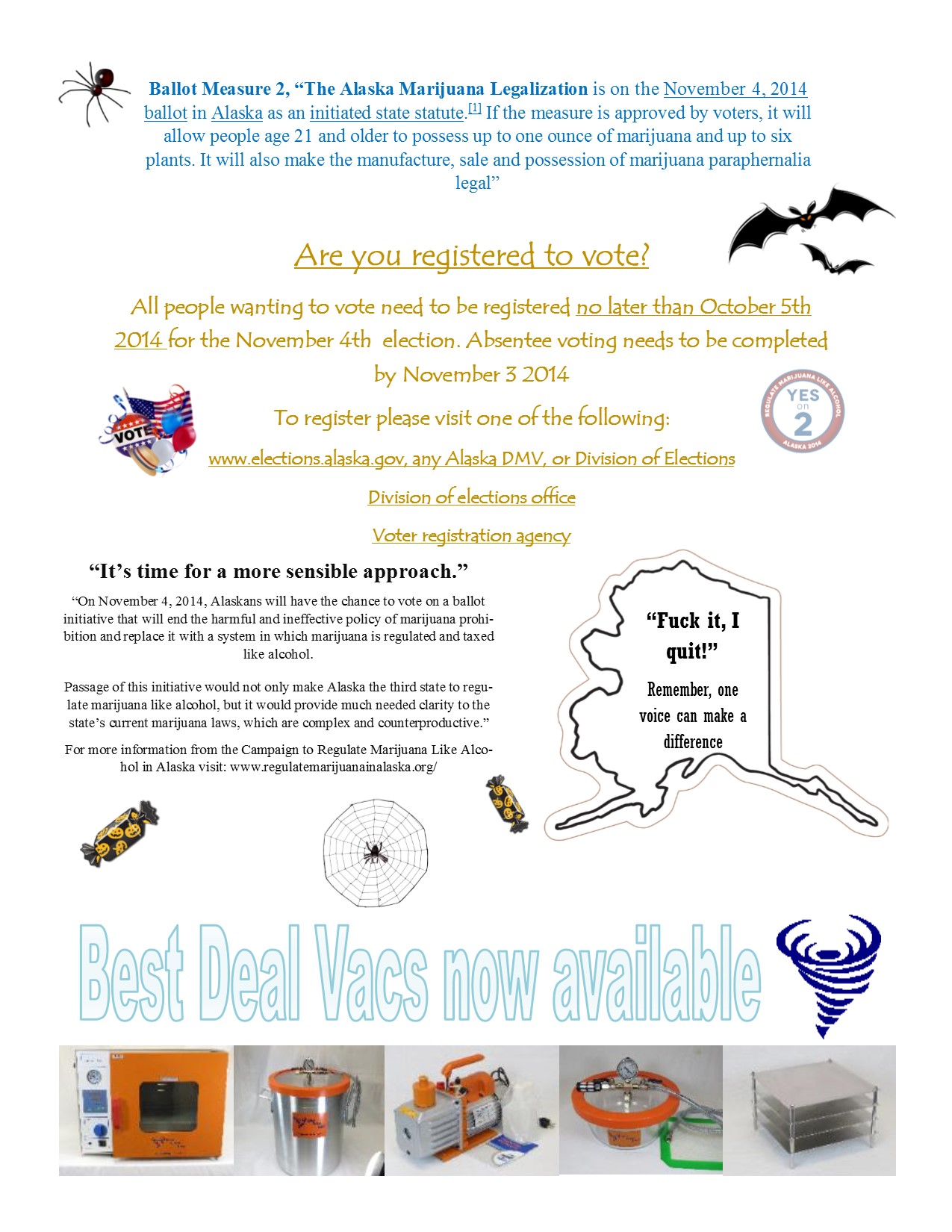 October Newsletter back