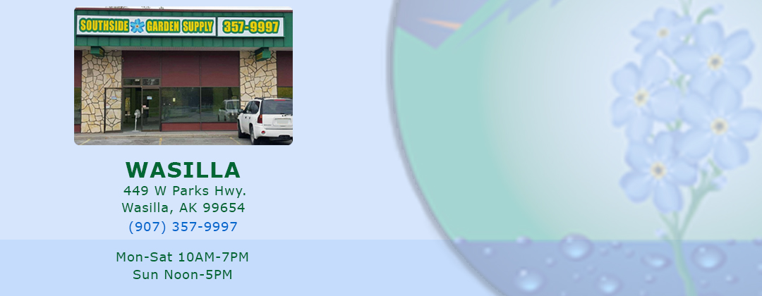 find your hydroponics and gardening supplies at southside garden in wasilla alaska Find our newest hydroponic store location on Google+!